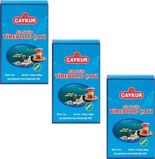 Çaykur Caykur 42 Nolu Tırebolu Cay 3*500Gr