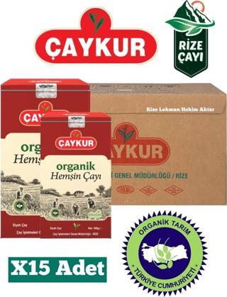 Çaykur Organik Hemşin Çayı Özel Üretim Karton Kutu (Koli)