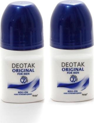 Deotak Original Erkeklere Özel Roll-On X 2 Adet