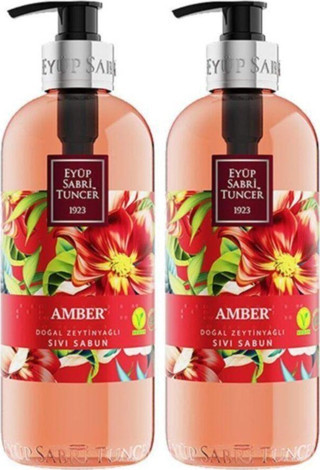 Eyüp Sabri Tuncer Amber Sıvı Sabun 500 Ml X 2 Adet