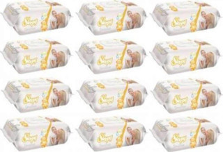 Sleepy Sensitive 90'Lı Islak Havlu 12'Li Paket Toplam 1080 Yaprak