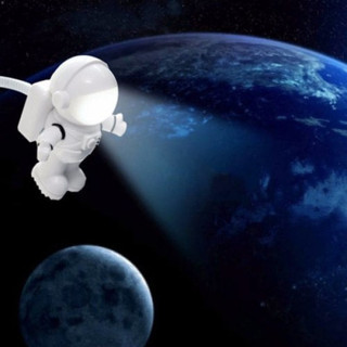 Meks Usb Astronot Lamba