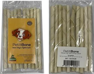 PetitBone Esmer Sütlü Burgu Köpek Çubuğu 10'lu