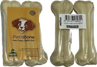 PetitBone Sütlü Köpek Kemiği 12 CM 2Li