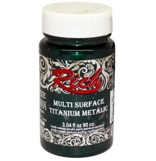 Riculti Surface Titanium 2554 Antik Yeşil Metalik 90 cc