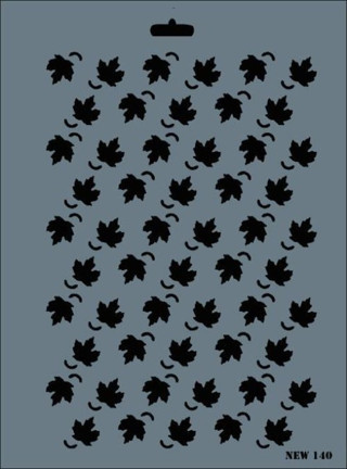 Rich New Seri N-140 Stencil 35x25 cm