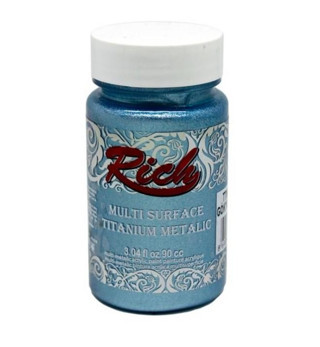 Riculti Surface Titanium 2564 Gökyüzü Metalik 90 cc