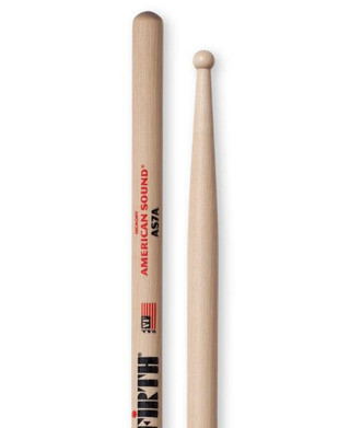 Vic Firth AS7A American Sound 7A Baget | Yuvarlak Uç - Değişen Tonlar - Amerikan Hickory