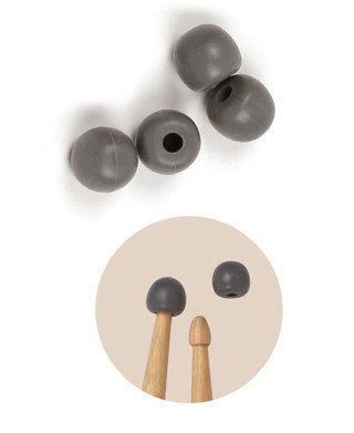 Vic Firth UPT Universal Baget Ucu (Plastik) | Farklı Tonlar - Pratik Tak/Çıkar - Efekt