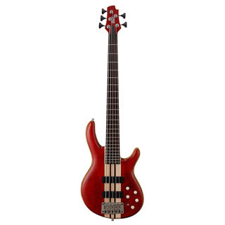 Cort A5PLUS FMMH OPBC Bas Gitar | 5 Telli Aktif - Siyah Kiraz