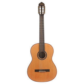 Valencia VC714 4/4 Masif Kapak Klasik Gitar - Naturel Mat (İleri Seviye) | Masif Sitka Ladin Kapak, İleri Düzey Fan Brac