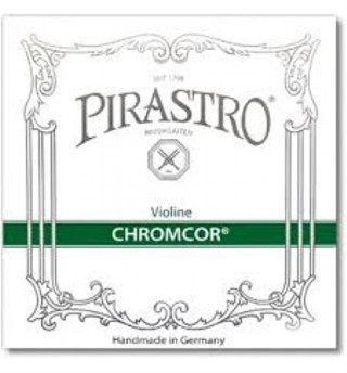 Pirastro 319320 Chromcor D (Re) Tek Keman Teli | Net ve Berrak Tonlar, Kolay Tepki Veren Yapı, Uzun Ömürlü Tını