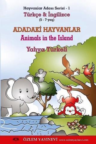 Hayvanlar Adası Serisi (10 Kitap Takım) - Yahya Türkeli - Özlem Yayınevi