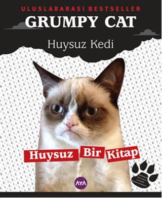 Grumpy Cat - Huysuz Kedi - Kolektif  - AYA