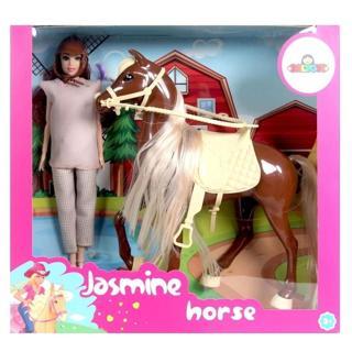 Jasmine Model Bebek ve Kahverengi Atı