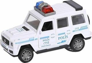 Vardem Oyuncak Jw567 - 064 Sürtmeli Acil Servis Araçları