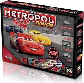 Ks Games Cars Metropol Junior Game Kutu Oyunu Cr10303