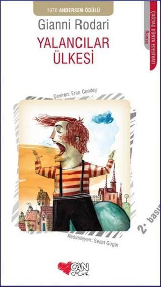 Yalancılar Ülkesi - Gianni Rodari - Can Çocuk Yayınları