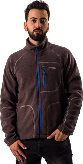 FreeCamp Man Full Zipper Fleece Polar-ANTRASİT