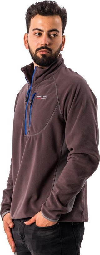 FreeCamp Man Half Zipper Fleece Polar-ANTRASİT