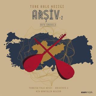 Çeşitli Sanatçılar - Türk Halk Müziği - Enstrumantal (Arşiv 2 - Orta Anadolu) - Plak