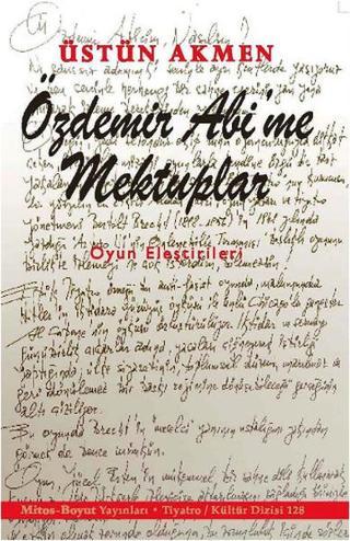 Özdemir Abi'me Mektuplar - Üstün Akmen - Mitos Boyut Yayınları