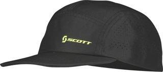 Scott 5-Panel Tech RC Şapka-SİYAH