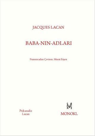Baba-nın- Adları - Jacques Lacan - Monokl