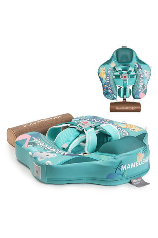 Schulzz Mambobaby Yeni  Bebekler  İçin Desenli Güneş Korumalı -Gölgelikli Emniyet Kilitli Güvenli Çocuk Yüzm