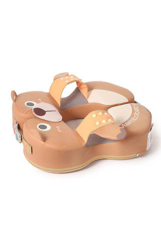 Schulzz Mambobaby Kahverengi Yeni Çocuklar Için Emniyet Kilitli Yüzme Simidi Swimsafe Kolluk Si