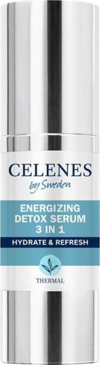 Celenes by Sweden Thermal 3 In 1 canlandırıcı Detox Serum 30 ml 5160043