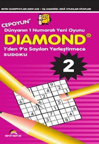 Sudoku (Diamond) 2 - Ahmet Karaçam - Ekinoks