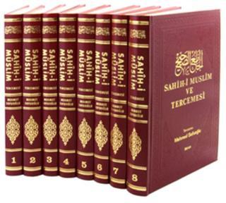 Sahih-i Muslim ve Tercemesi (8 Cilt Takım) - İmam Müslim - İrfan Yayıncılık