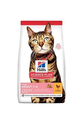 Hills Light Tavuklu Yetişkin Kedi Maması 3 kg