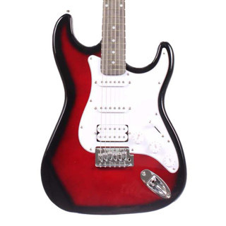 Angel AEG100-RDS Kırmızı Elektro Gitar | Metalik Kırmızı Strat Kasa