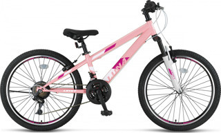 ÜMİT LUNA V KIZ ÇOCUK BİSİKLETİ 20 JANT 18 VİTES TOZ PEMBE