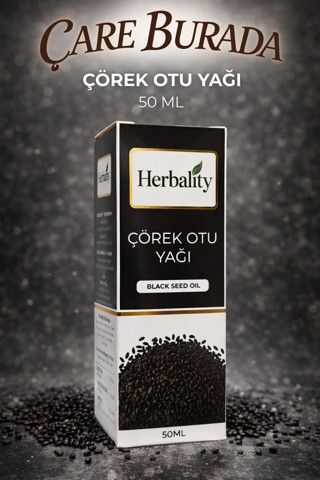 Çörekotu Yağı (50 ML)