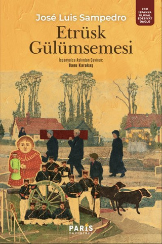 Etrüsk Gülümsemesi - Paris