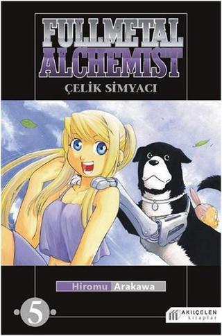 Fullmetal Alchemist - Çelik Simyacı 5 Hiromu Arakawa Akılçelen Kitaplar