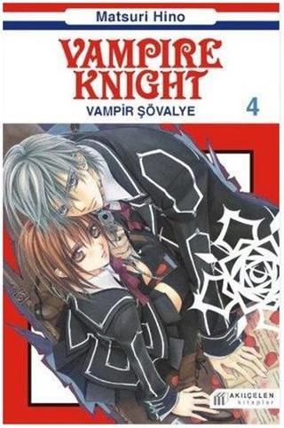 Vampir Şövalye 4 - Matsuri Hino - Akılçelen Kitaplar