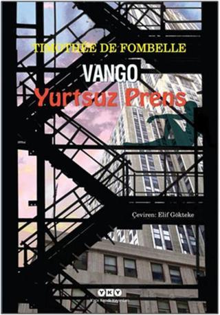 Vango 2 - Yurtsuz Prens - Timothee de Fombelle - Yapı Kredi Yayınları