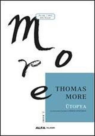 Ütopya Thomas More Alfa Yayıncılık
