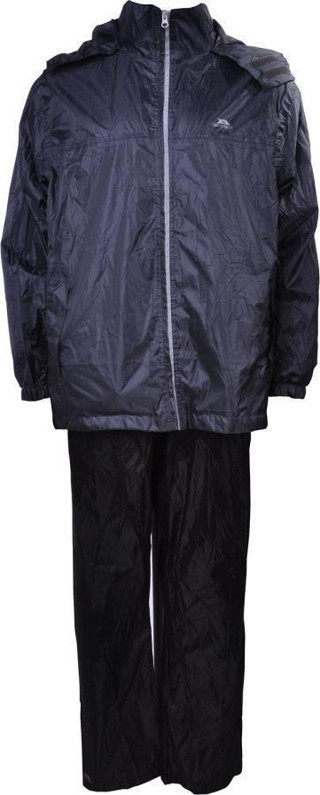 A&C Packway Unisex Alt Üst Takım Rüzgarlık-MAVİ-SİYAH