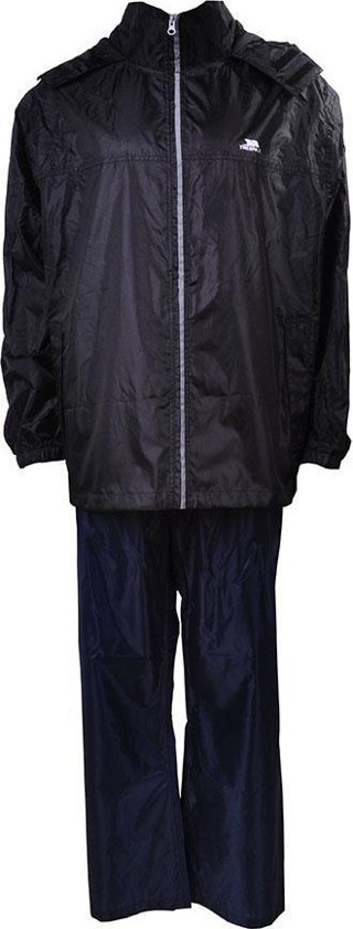 A&C Packway Unisex Alt Üst Takım Rüzgarlık-SİYAH
