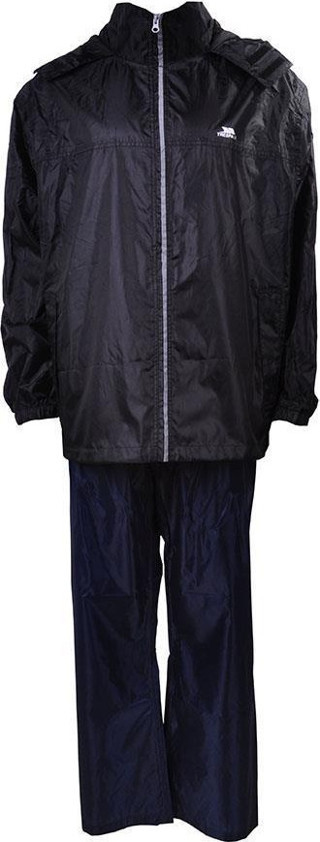 A&C Packway Unisex Alt Üst Takım Rüzgarlık-SİYAH
