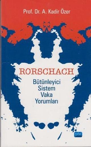 Rorschach - A. Kadir Özer - Nobel Akademik Yayıncılık