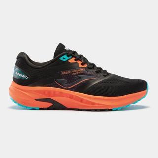 Joma Speed 2301 Black Orange Koşu Ayakkabısı Koşu & Yürüyüş Ayakkabısı