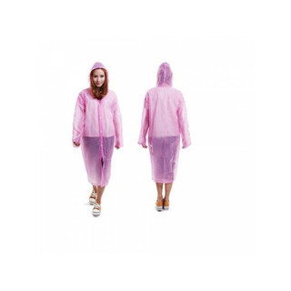 Meks Tek Kullanımlık Yağmurluk