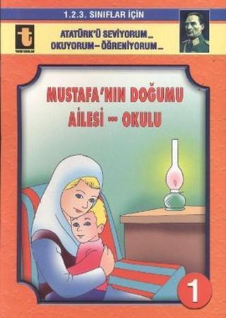 Atatürk'ü Seviyorum... Okuyorum.. Öğreniyorum... 12 Kitap Takım - Yalçın Toker - Toker Yayınları