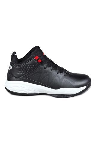 Jump 28652-SYH Siyah/Kırmızı Erkek Basketbol Ayakkabısı
